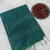 Bagalpoor Cotton Green (2)_lr Green cotton Bagalpoor saree – women’s clothing UAE