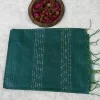 Bagalpoor Cotton Green (3)_lr Lightweight Bagalpoor cotton saree in green – sarees online UAE