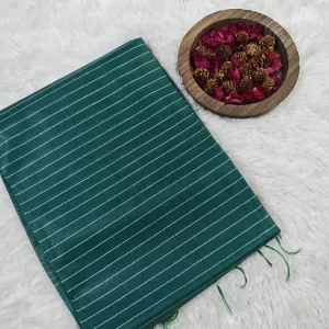 Bagalpoor green cotton saree – cotton sarees UAE