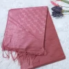 Bagalpoor Silk Dusty Pink (3)_lr Elegant dusty pink silk saree – sarees online UAE
