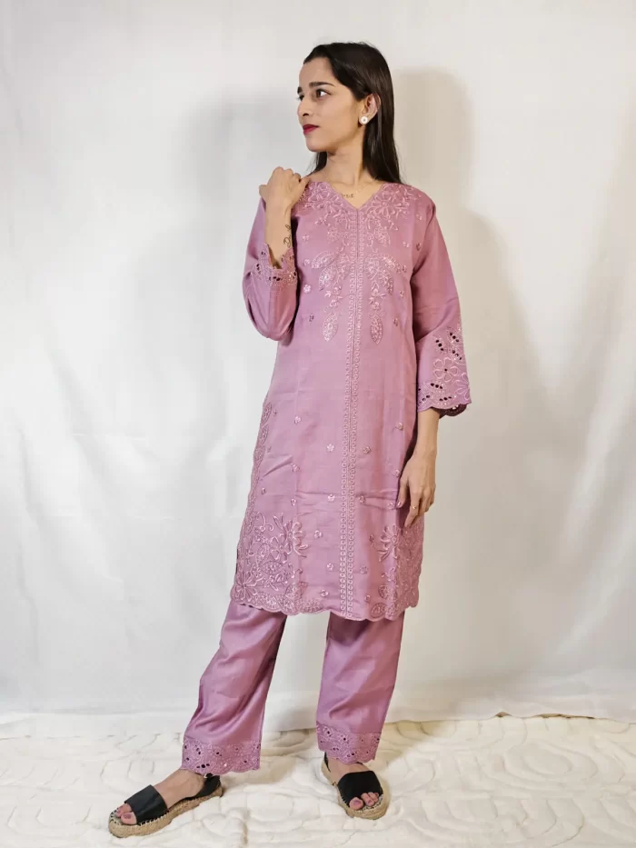 Coord set Emb Cut work (3)_lr Embroidered cutwork co-ord set – coord sets UAE