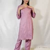 Coord set Emb Cut work (4)_lr Cutwork embroidered co-ord outfit – women’s clothing UAE