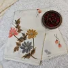 Cotta Emb Floral White (4)_lr Kotta Embroidery - Floral White Saree in UAE