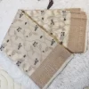 Crushed Banarasi Black (5)_lr Black Banarasi saree with crushed texture – sarees online UAE