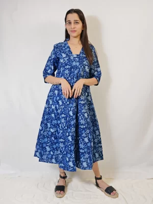 Beautiful Blue designer kurti - For all occasions