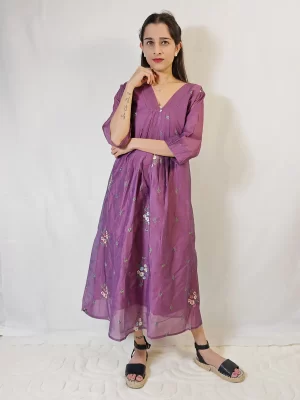 Purple Kurti - Perfectly designed ladies clothing