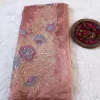 Organza Emb Peach Premium (3)_lr Soft peach organza saree with embroidery – ladies sarees online UAE