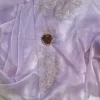 Satin silk organza lilac saree – women’s clothing UAE
