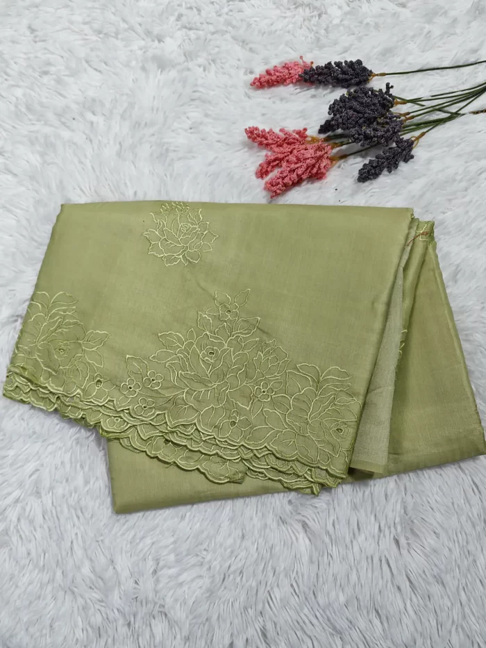 Semi Modal Cut work (5)_lr Soft semi modal cutwork saree – ladies sarees online UAE
