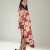Hibiscus Midi Dress (2) Women’s floral kurti dress in midi length
