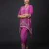 fuchsia magenta ethnic set