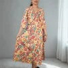 Petal Overdress (3) Lightweight floral kurti dress with comfortable fit