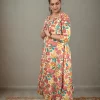Petal Overdress (4) Ethnic floral kurti dress suitable for daily wear
