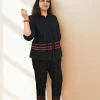 Minimal ethnic co-ord set ideal for office wear