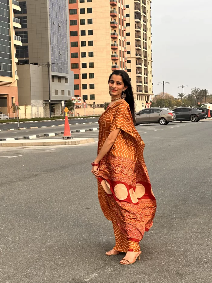 IMG_0588 Lightweight mustard satin silk saree for women