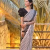 Classic striped saree for women in UAE
