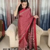 Maroon Modal Saree