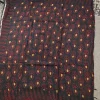 Handblock Linen Cotton Saree