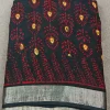 Block Print Linen Cotton Saree