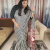 Striped Saree