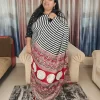Ruby Noir designer saree for festive and casual wear