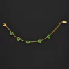 five-heart-stone-bracelet-green-1.webp Five Heart Stone Bracelet