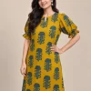 mustard-teal-printed-maxi-dress-detail-1.webp Mustard and Teal Printed Maxi Dress