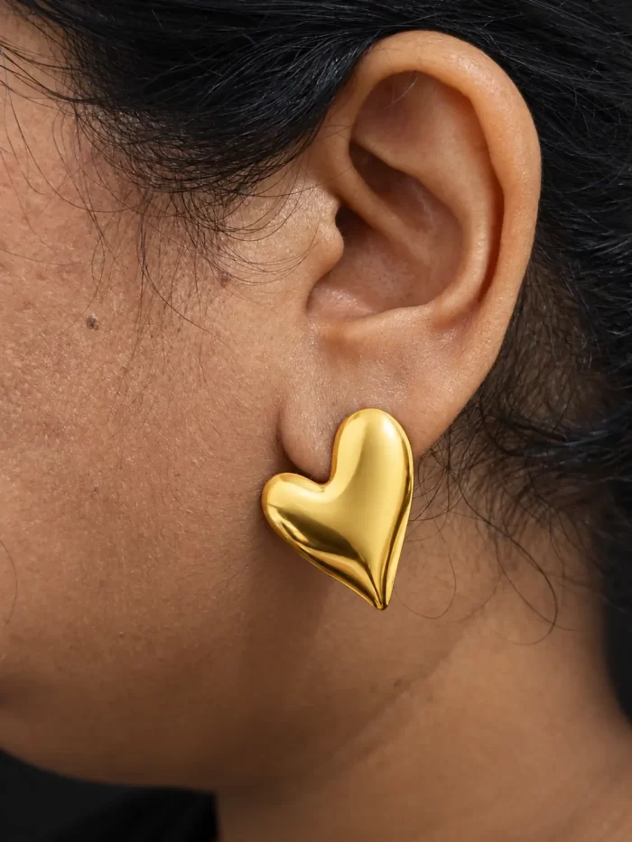 puffed-heart-statement-earrings-worn-1.webp Puffed Heart Statement Earrings