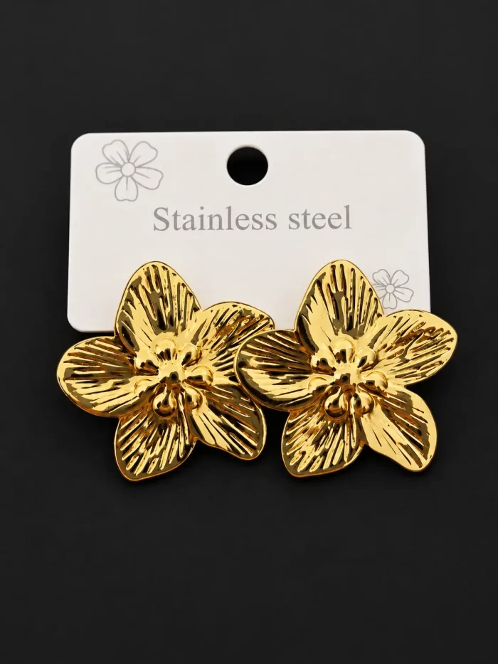 sculpted-flower-statement-earrings-1.webp Sculpted Flower Statement Earrings