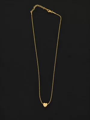 sculpted-puffed-heart-pendant-necklace-1.webp Sculpted Puffed Heart Pendant Necklace