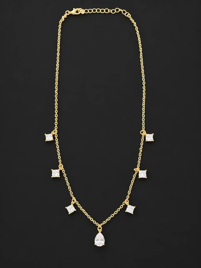 square-crystal-teardrop-necklace-1.webp Square Crystal Teardrop Necklace